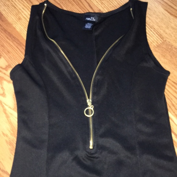 Rue 21 size small bodycon dress black - Picture 2 of 4
